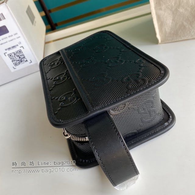 Gucci顶级男女包包 古驰GG压花侧提手拿包 627470  gdj1554